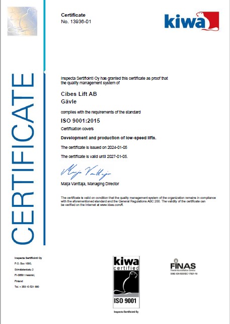 Chứng nhận tiêu chuẩn ISO 9001:2015 là chứng nhận chất lượng phổ biến nhất trên thế giới hiện nay